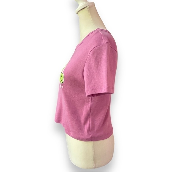 NEW Fresh Prince Graphic Short Sleeve Cropped Baby Tee | Size Small - Picture 6 of 14
